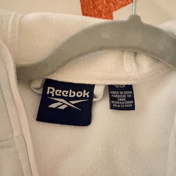 Reebok Fleece Lined Athletic Jacket - Picture 2 of 3